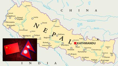 Китай Непал