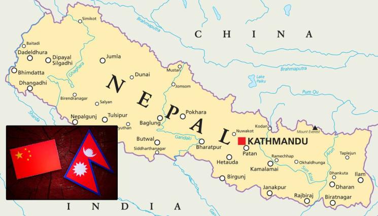 Китай Непал - Главният мост между Непал и Китай е разрушен! (ВИДЕО)