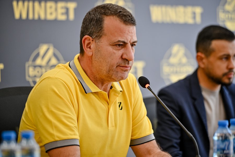 Съвместна пресконференция на Ботев Пловдив и WINBET1