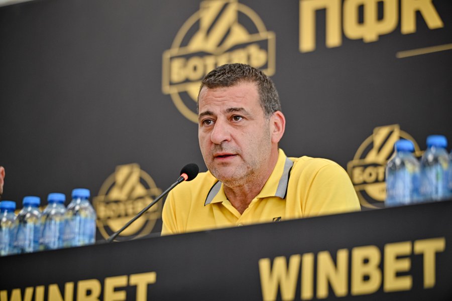Съвместна пресконференция на Ботев Пловдив и WINBET1