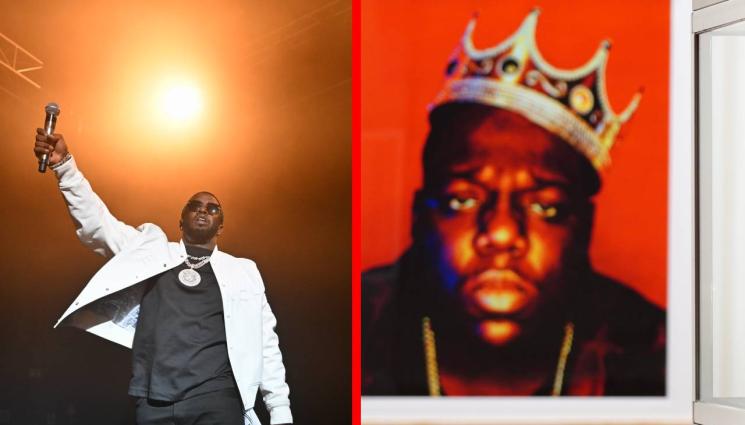 биги диди - „I love it when you call me big poppa“: Диди мастурбирал върху риза на Notorious B.I.G.!