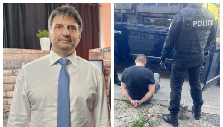 Любомир Николов - Директорът на СДВР главен комисар Любомир Николов пред 