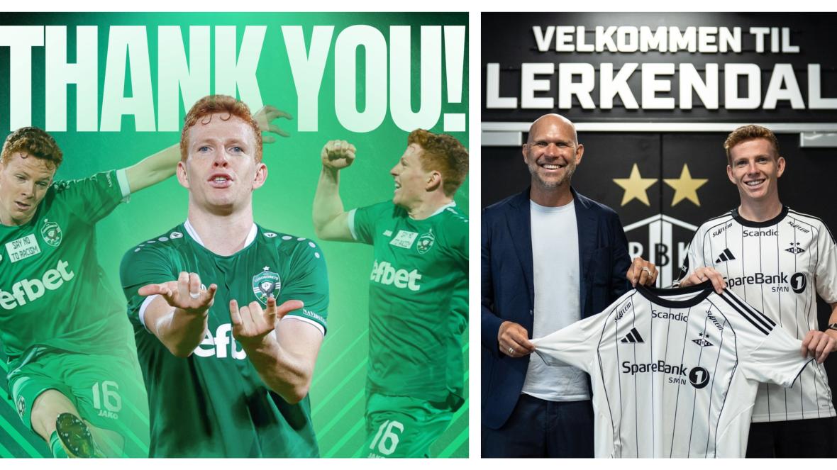 Аслак Фон Витри Лудогорец Розенборг