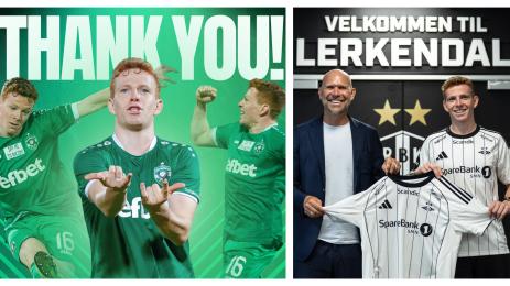 Аслак Фон Витри Лудогорец Розенборг