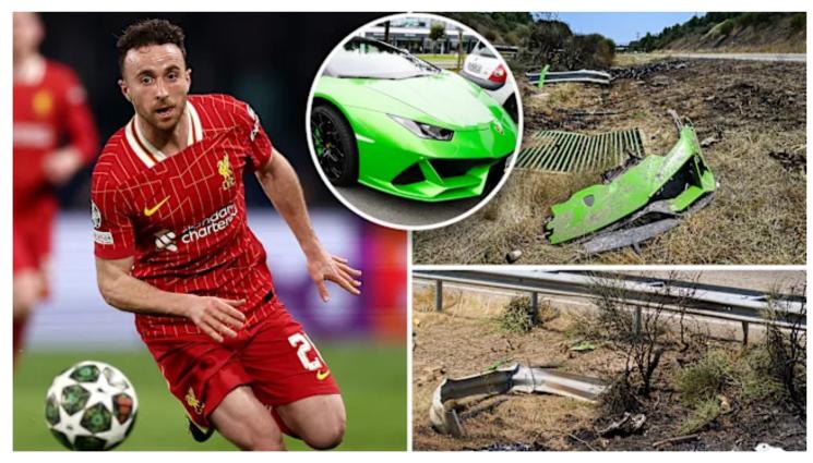 Диого Жота - Диого Жота бил зад волана на магистралата убиец