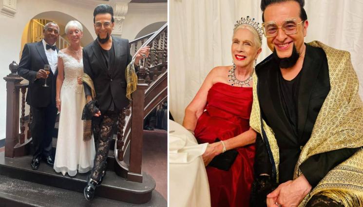 Евгени Минчев - Лорд Минчев на почит в замъка Горинг