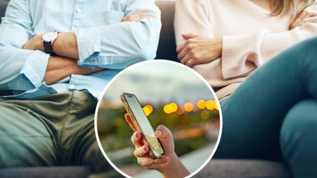 двойка скандал социални мрежи