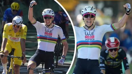 Тадей Погачар Тур дьо Франс