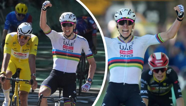 Тадей Погачар Тур дьо Франс - 100 победи за №1 в колоезденето