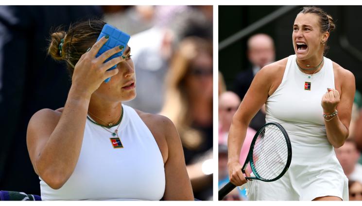 Арина Сабаленка Уимбълдън - Сабаленка изпъшка полуфинал на „Уимбълдън”
