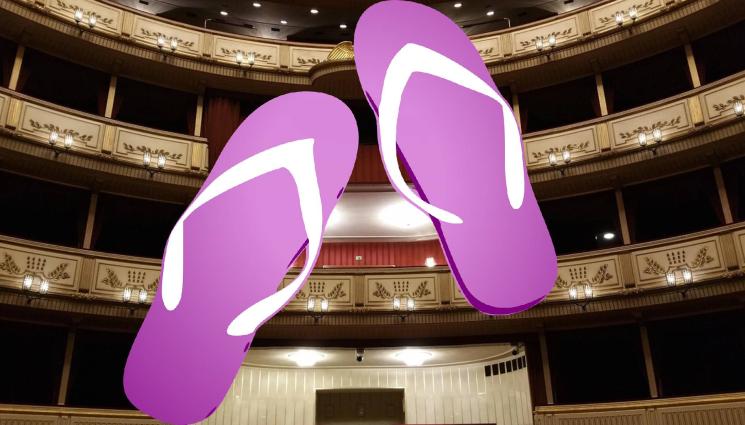 Опера джапанки - КРАЙ НА РАЗГУЛА: Въвеждат забрана за неприлично облекло в Операта! (ВИДЕО)