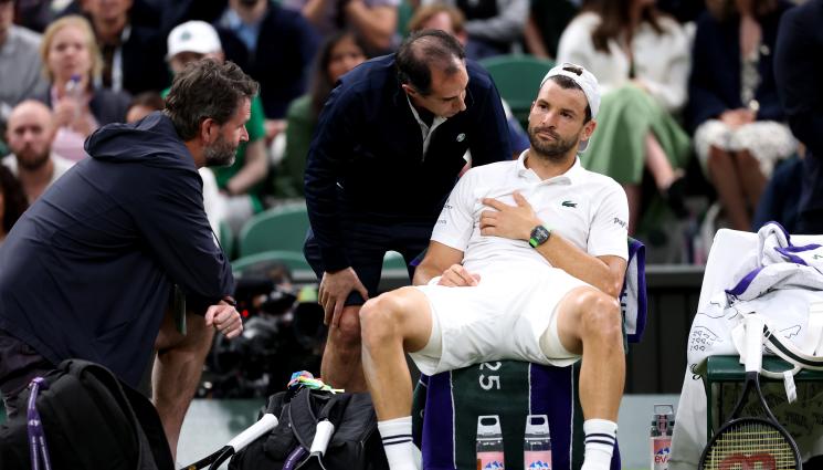 Григор Димитров - Гришо с рекорден спад от 2 години насам