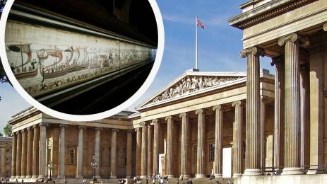 гоблен от байо британския музей