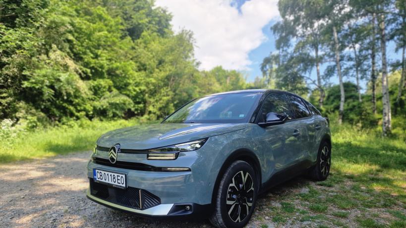 Отговорни на пътя еп 2 Citroen C4