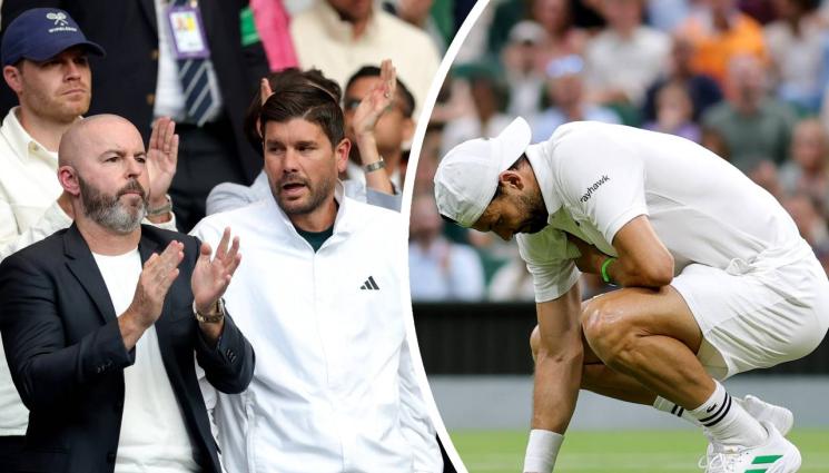 Григор Димитров - Треньорът Делгадо: Григор е съкрушен, но организаторите нямат вина