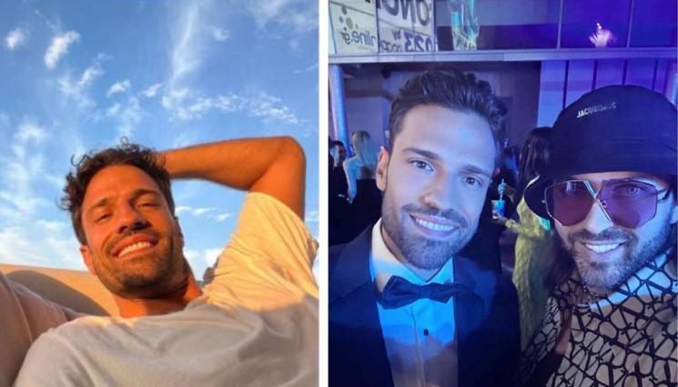 Константинос Аргирос - Наш продуцент на тайната сватба на Аргирос! (ВИДЕО+СНИМКА)