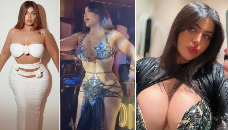 Линда Мартино - Арестуваха пищна бели денс танцьорка, грози я затвор (ВИДЕО)