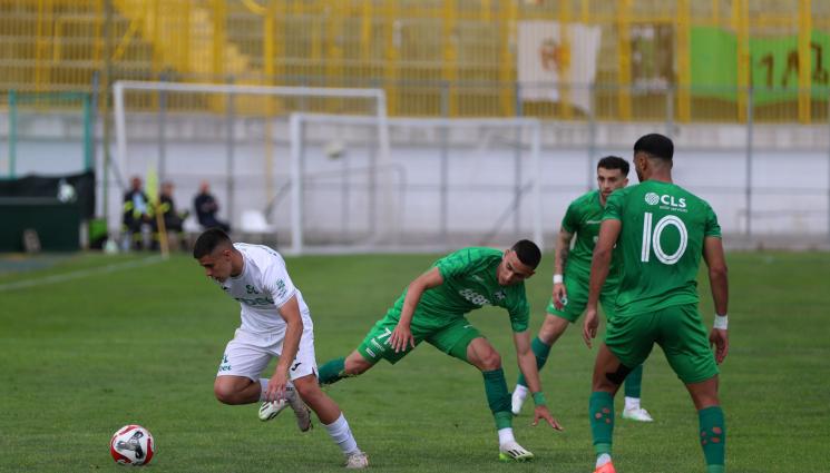Пирин Бл - Пирин падна в контрола от Вихрен в село Рилци