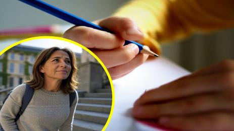 жена ученик