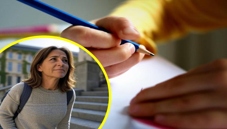 жена ученик - ПО-ДОБРЕ КЪСНО, ОТКОЛКОТО НИКОГА: Щерка на Орбан на стари години на училище! (СНИМКИ)