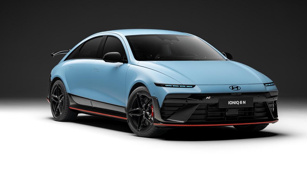 Hyundai Ioniq 6 N