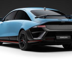 Hyundai Ioniq 6 N