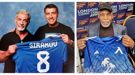 Левски Мел Гибсън Дани Глоувър