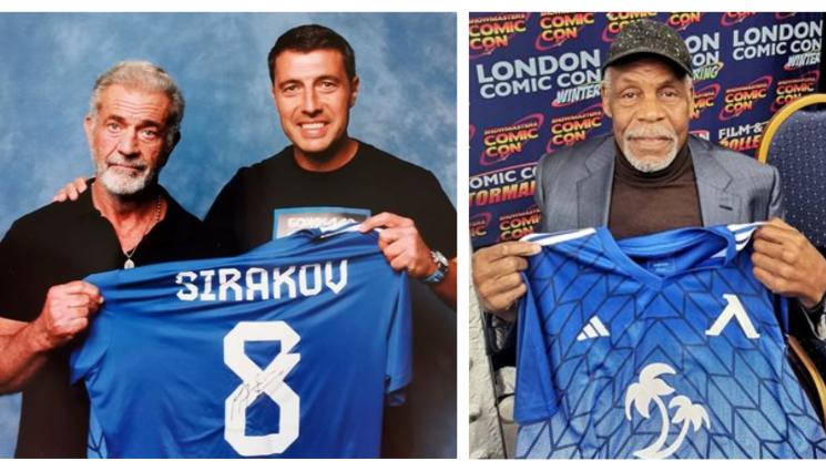 Левски Мел Гибсън Дани Глоувър - Левски колекционира екшънгерои