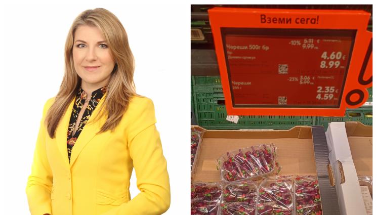 Габриела Руменова - Основателят на сдружение „Ние, потребителите“ пред 