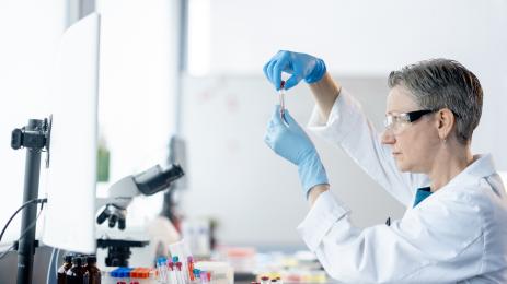 лаборатория болест