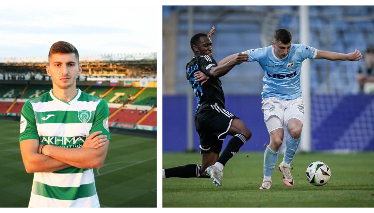 Светослав Ковачев Панайтоликос - Издирван от ЦСКА национал отива в Гърция