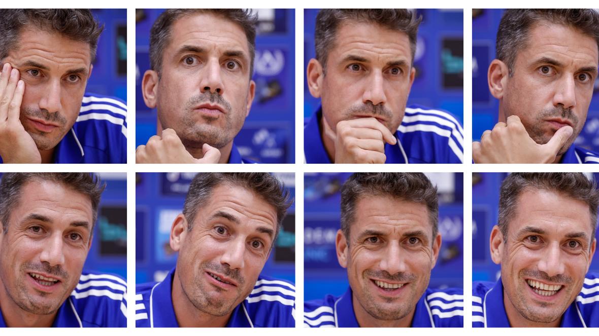 Хулио Веласкес Левски пресконференция