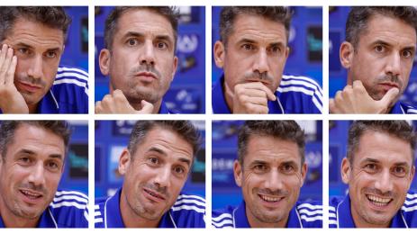 Хулио Веласкес Левски пресконференция