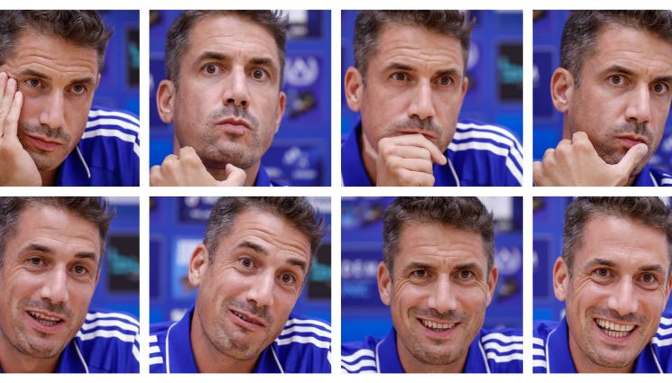 Хулио Веласкес Левски пресконференция - Веласкес пусна „синята” плоча с клишета