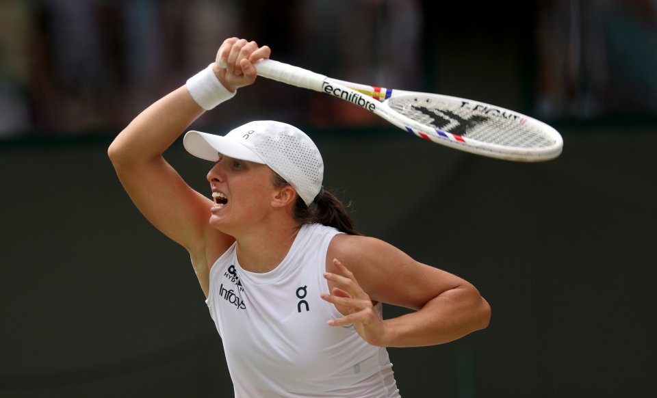 Ига Швьонтек Людмила Самсонова1