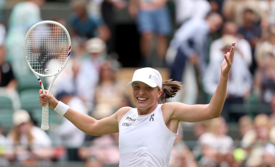 Ига Швьонтек Людмила Самсонова1