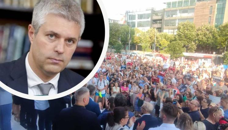 Благомир Коцев - Протест и шествие във Варна!