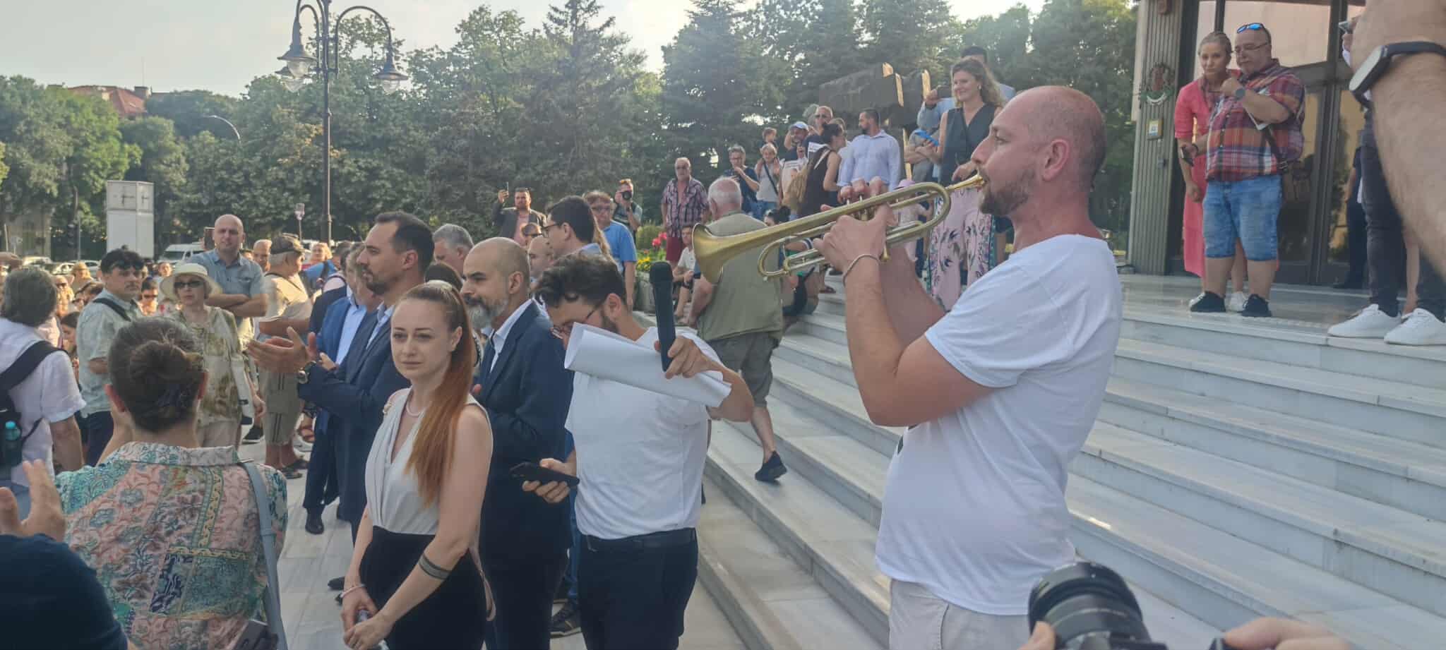 протест варна