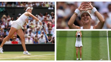 Белинда Бенчич Уимбълдън