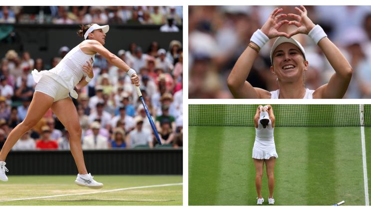 Белинда Бенчич Уимбълдън - Без матрьошки на полуфиналите на „Уимбълдън”