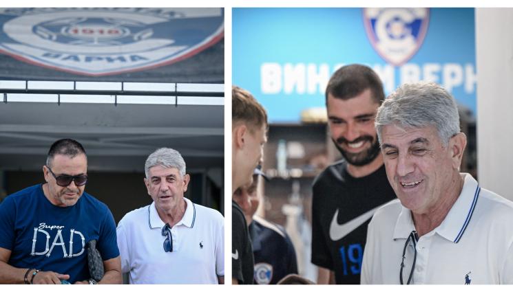 Гьоко Хаджиевски Спартак Варна - Изненада на „Коритото”: Гьоко Хаджиевски пое Спартак Варна