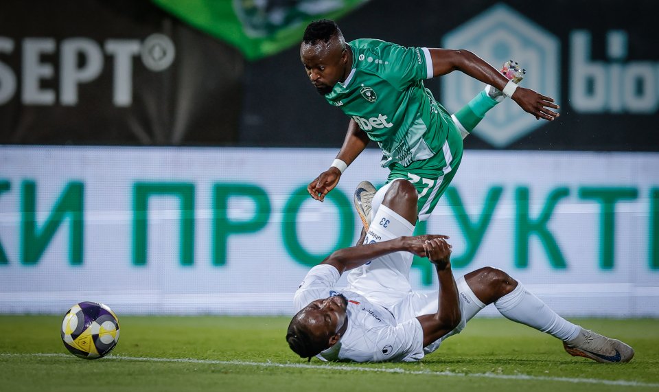 Лудогорец Динамо Минск1