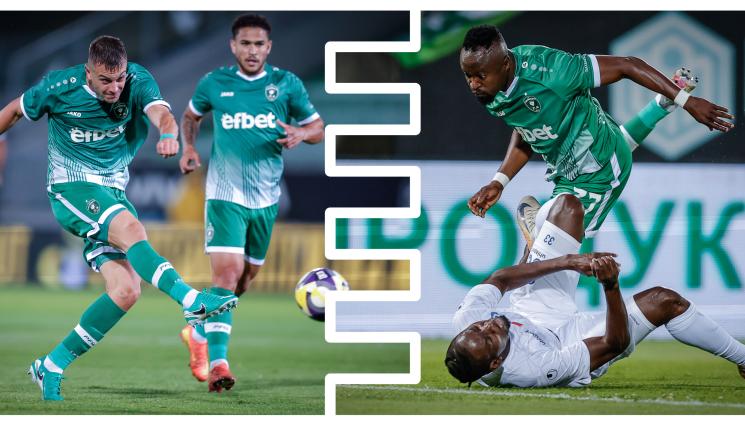 Лудогорец Динамо Минск ШЛ - Азер ще свири на Лудогорец в Хърватия