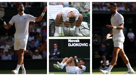 Новак Джоконвич Уимбълдън