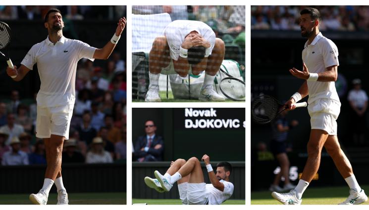 Новак Джоконвич Уимбълдън - Джоко за 14-и път на полуфинал на „Уимбълдън”