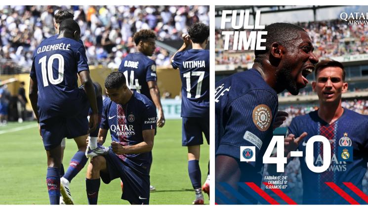 ПСЖ полуфинал с Реал Мадрид СКП - „Принцовете” заклаха „кралете” на финала преди финала