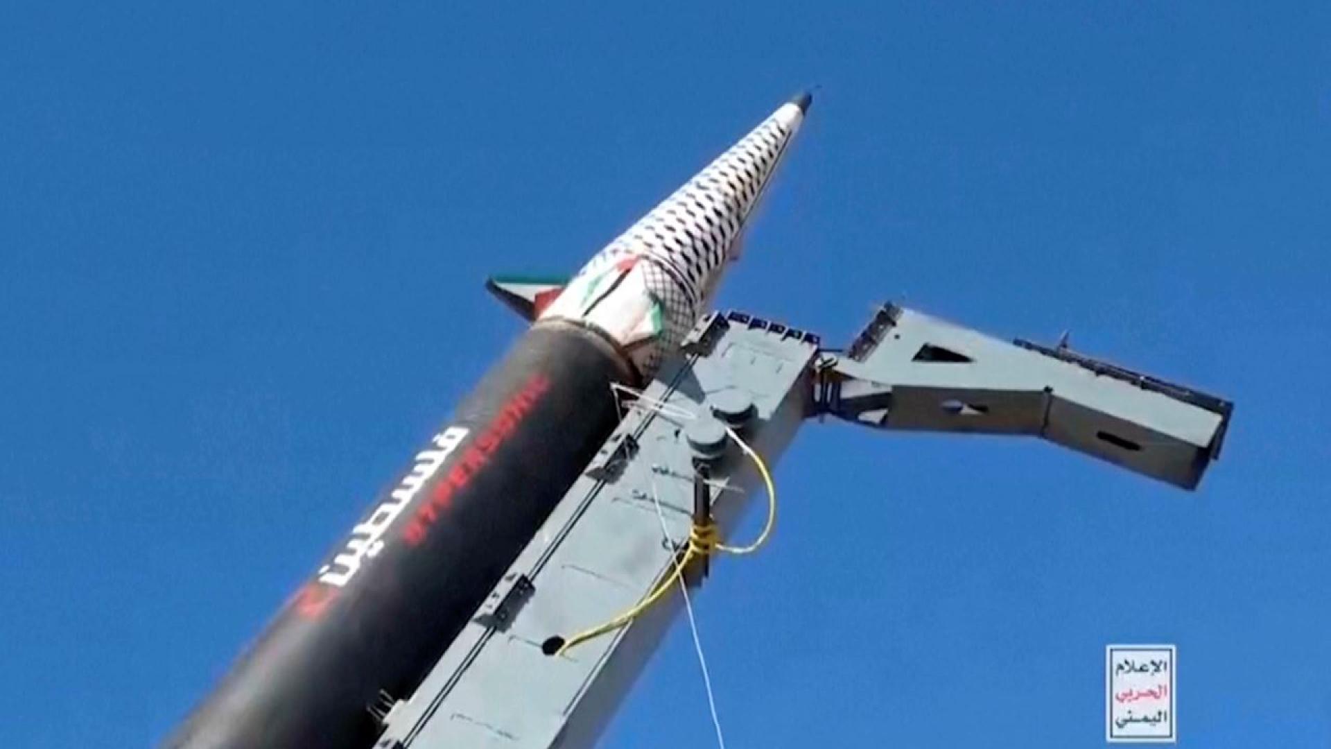 Израелските военни съобщиха тази сутрин че са прихванали ракета изстреляна