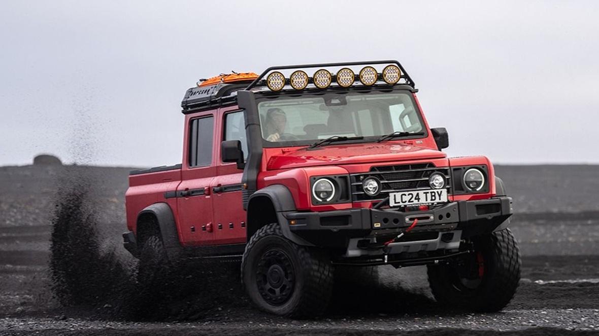 Ineos Grenadier Trialmaster X Letech