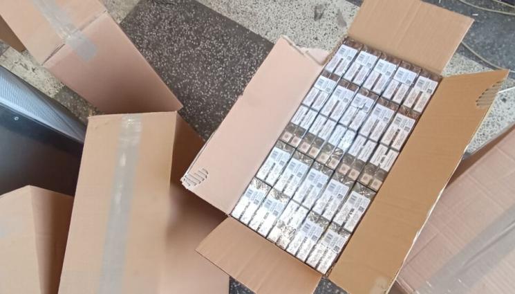 цигари - Разбиха най-голямата фабрика за нелегални цигари у нас!