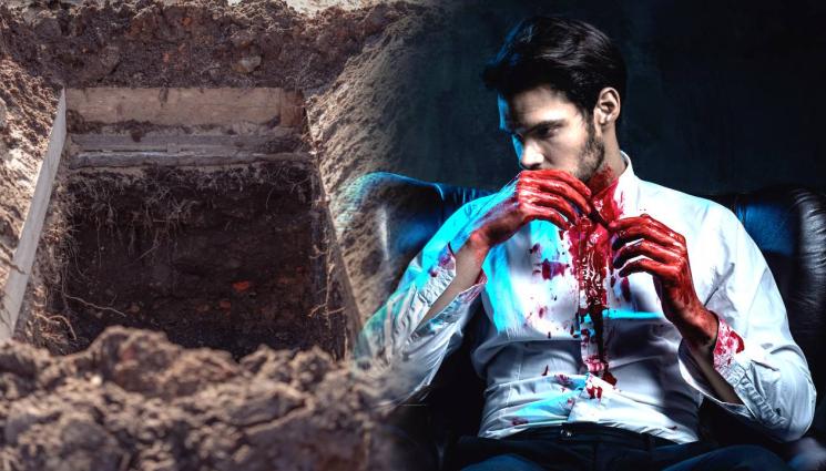 гроб - НЕ МОЖЕ ДА БЪДЕ: Мъж, с куршум в главата, изпълзя от собствения си гроб! (ВИДЕО)